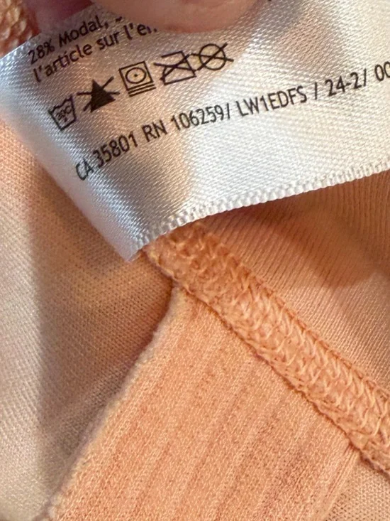 Lululemon Ribbed Softstreme Cropped Tank Top
Peach Bellini - Picture 7 of 7